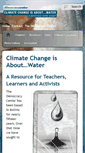 Mobile Screenshot of climatechange.democracyctr.org